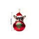 thumbnail image 2 of Decoraciones de Navidad para el Hogar Navidad Lindo Cachorro Colgante Colgante Espejo Retrovisor, 2 of 7