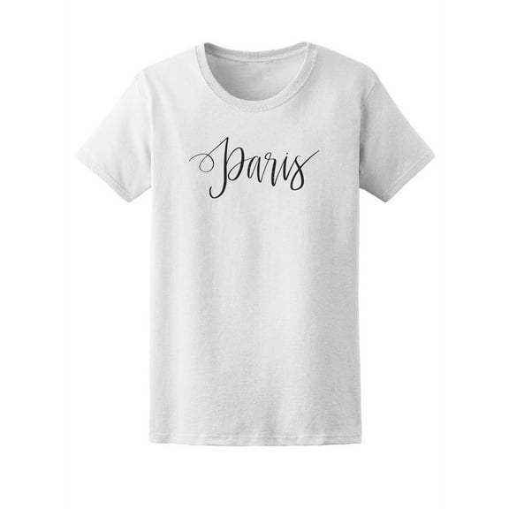 Paris T-Shirt Women -Image by Shutterstock, Female Medium