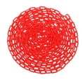 thumbnail image 1 of KAKOWELY barricade chain Plastic Chain Links Red Plastic Chains for Barriers, Crowd Control, Queue Lines, Parking, Fences, Gate, Concerts, and Decoration, 1 of 5