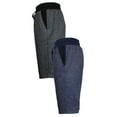 thumbnail image 2 of Men's French Terry Lounge Sweat Shorts (2-Pack), 2 of 3