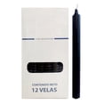 thumbnail image 1 of Velas Largas Parafina de 26cm Caja Con 12 piezas, 1 of 2