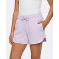 thumbnail image 3 of Pure Champ Girls' Athletic Shorts, 4 Pack, Ultra-Soft Quick-Dry Dolphin Hem with Drawstring, Sizes 2T-16, 3 of 9