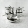 thumbnail image 4 of Henckels Aragon 10-pc Stainless Steel Cookware Set, 4 of 5