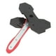 thumbnail image 3 of Herramienta de compresión de pinza de freno Herramienta separadora de pistón de trinquete de acero rojo para reparación e instalación de frenos de automóvil, 3 of 15