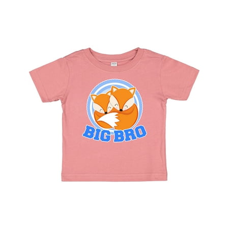 

Inktastic Big Bro Fox Gift Baby Boy or Baby Girl T-Shirt