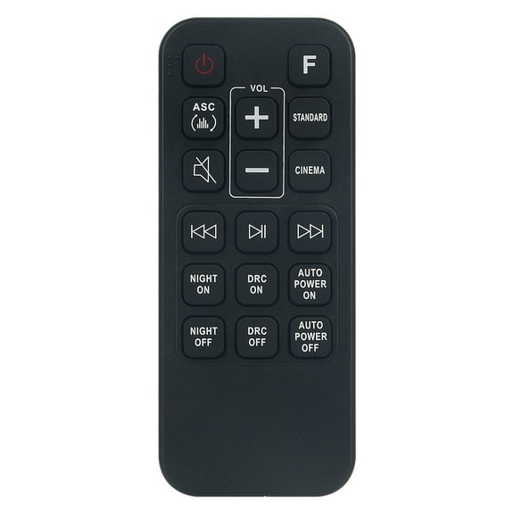 New AKB74935636 Replace Remote Control fit for LG SK1D Bluetooth 2 Soundbar