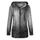 thumbnail image 3 of Suéter de invierno para mujer, chaqueta informal sin capucha y de manga larga, con cremallera y estampado, con capucha y manga larga, 3 of 5