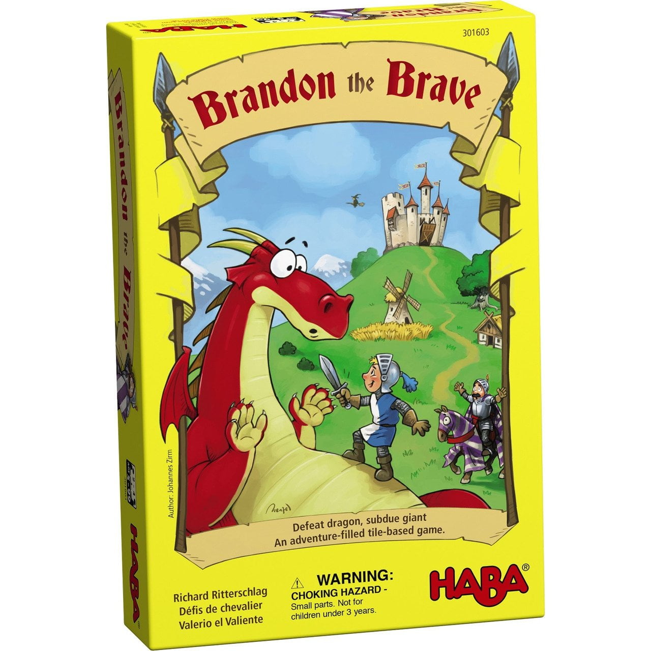 Brandon The Brave Board Game Walmart Com Walmart Com