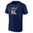 thumbnail image 2 of Men's Navy Real Salt Lake Banner Wave T-Shirt, 2 of 3