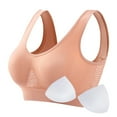 thumbnail image 2 of LILIYA 2026 New Womens Wireless Jelly Bras Plus Size Comfortable Push Up Bra Seamless No Underwire Gel Bra Full Support Lift Seamless Tshirt Bras, 2 of 3