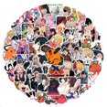 thumbnail image 2 of Pegatinas Chainsaws Mans 100 unidades de vinilo impermeables Anime St, 2 of 5