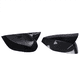 thumbnail image 2 of Para Q50 Q60 Q70 QX30 2014-2021, Cubierta de Espejo Retrovisor de Color de Fibra de Carbono, Tapas, Espejo de Puerta Lateral, Par de Estilo M, 2 of 5