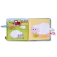 thumbnail image 6 of HABA Busy Book for Babies 0-12 months, Farm Fabric Book with Finger Puppet for Babies, Sensory Book for 0-12 Months, 6 of 8