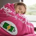 thumbnail image 2 of Gifts for Mom, Mom Birthday Gifts- Funny Soft Blanket for Mom- New Mom Gifts for Women, Birthday Gifts for Mom, Heartwarming Mom Gifts, Mom Blanket Throw for Napping Travel Camp, 60”×50”, 2 of 5