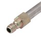 thumbnail image 3 of Pressure Washer Extension Wand Stainless Steel Brass 4000psi 1/4 Inch Quick Connect Power Washer Curved Rod Spray Lance for Replacement U Shaped, 3 of 4