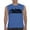 Royal Blue, variant on Normal is Boring - Men's Graphic T-Shirt Sleeveless, up to Men Size 3XL - London