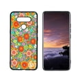 thumbnail image 1 of Compatible with LG K51 Phone Case, Retro-Groovy-Floral-Hippie12 Case Men Women, Flexible Silicone Shockproof Case for LG K51, 1 of 1