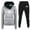 Khaki, variant on Babysbule Womens Pajamas Sports Sets Women's Fashion Fall Winter Outfits Tracksuits Printing Long Sleeve Pullover Hoodies Pants Suit Clearance Tops