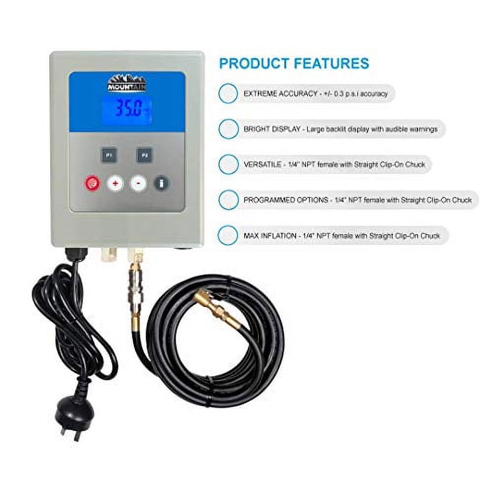 Tire Inflator With Certificate AME Accu-Flate XL Digital Tire Inflator ...