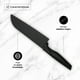 thumbnail image 3 of Juego De Cuchillos De Cocina 3 Piezas Diseño Minimalista Negro, Para Todas Las Tareas, 3 of 6
