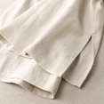 thumbnail image 6 of Yanyanz Dress Pants Women, Women's 2025 Spring And Summer Drooping Pants High Waist Loose Slim Casual Pants Straight Leg Casual Pants, Wide Leg Pants Woman, Palazzo Pants for Women Beige XL, 6 of 8