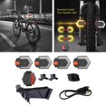 thumbnail image 1 of Bike Light Turn Signals Front Rear Smart signals electric skateboard Remote Safety Cycling LED Taillight, 1 of 9