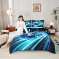 thumbnail image 4 of Castle Fairy Sport Car Queen Comforter Set for Adults,Speed Race Car Bedding Comforter Set, 4 of 8