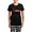 With Checker Pant, variant on CafePress - Top Notary Pajamas - Women's Short Sleeve Print T-Shirt and Pants Dark Cotton Pajama Set