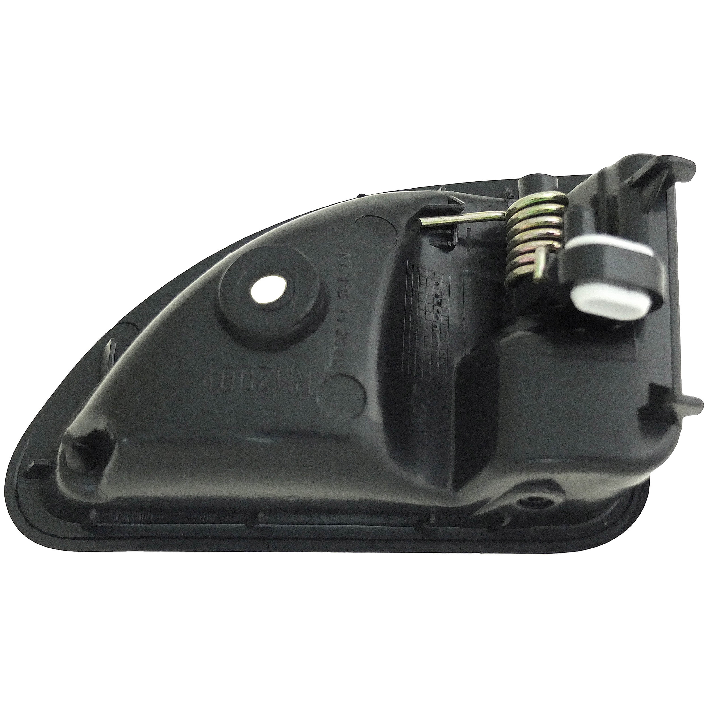 Dorman 867MX Front Driver Side Interior Door Handle for Specific Renault Models, Black; Textured