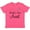 Vintage Hot Pink, variant on Inktastic World's Best Aunt Youth T-Shirt
