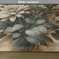 thumbnail image 5 of Ambesonne Vintage Place Mats Set of 4, Art Botany Nostalgia Leaves, Standard Size, Beige Laurel Green Taupe, 5 of 5
