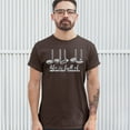 thumbnail image 3 of Tee Hunt Life Is Full of Important Choices T-shirt Funny Golf Clubs Golfing Men's Tee, Brown, 5X-Large, 3 of 5
