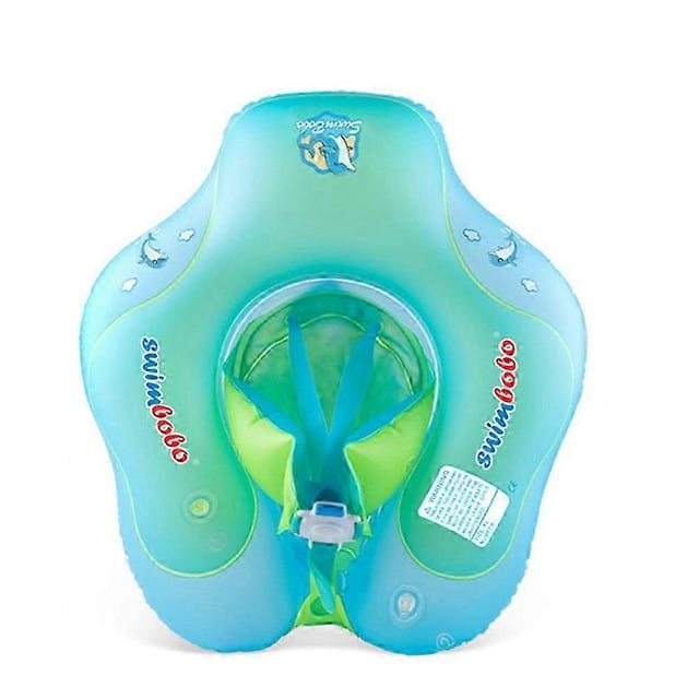 swimming pool float for babies with sun canopy