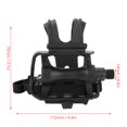 thumbnail image 4 of Pedales de Bicicleta con Clip y Correas,1 Par Pedales de Ciclismo Nylon con Clips Integrados para Dedo de Pie Jaulas Correas de Pedal para Bicicletas de Monta?a de Carretera Ciclismo Al Aire Libre Khall TJ07002, 4 of 6