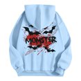 thumbnail image 5 of WEAIXIMIUNG Robe Chandail en Molleton Filles Imprimé Sweat à Capuche pour Femmes Automne et Hiver, 5 of 5