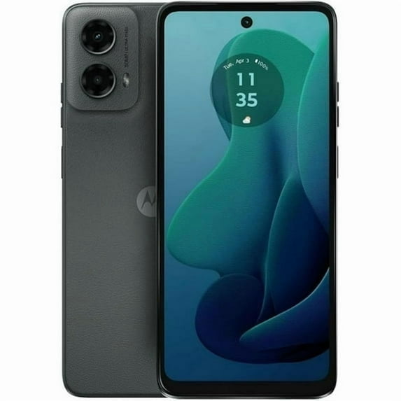 Restored Motorola Moto G 5G (2024) XT2417-1 Boost Only 128GB Sage Green (Refurbished)