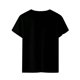 thumbnail image 4 of Women's T Shirts Summer Tops Simple Heart Graphic Shirts Sayings Short Sleeve Vacation Casual Blouse Thankful teeIrish Cartoon Style Playful Design Featuring Four-Leaf Clover Heart Shapes And Whimsi, 4 of 8