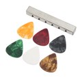 thumbnail image 3 of Guitar Mute Pick Set,Guitar Mute 6 String Guitar String Noise Reducer Guitar String Mute Impressive Results, 3 of 14