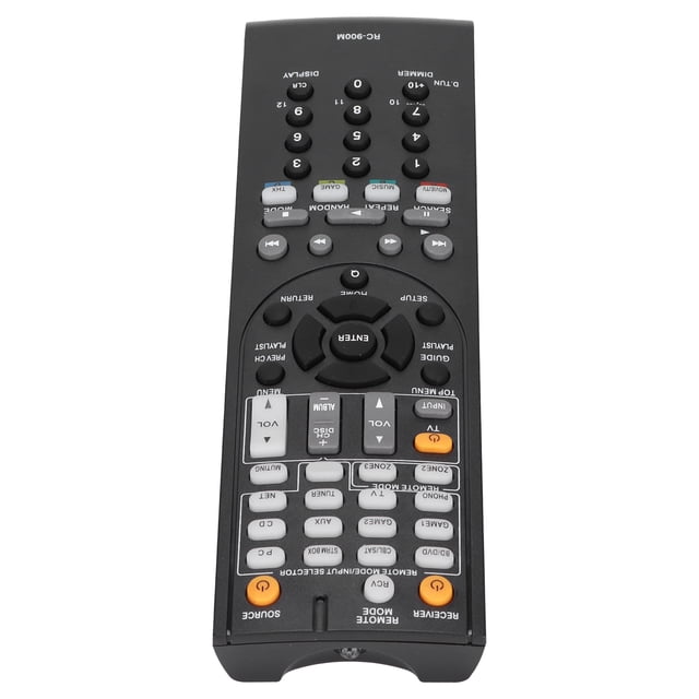 Reemplace El Control Remoto, Botones Grandes No Requiere Configuración Rendimiento Estable Reemplazo Del Control Remoto Para El Receptor De Audio Y Video Onkyo