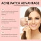 thumbnail image 5 of Promotional activities!Acne Patch Cloud Shape Hydrocolloid Acne Patch Acne Absorption Patch Facial Skin Care Cover Patch (1 Pack, 36 Tablets), 5 of 8