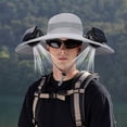 thumbnail image 4 of Gorra De Ventilador Gorra solar de doble ventilador para hombre con protección solar,ligera y transpirable,ideal para senderismo y pesca al aire libre (1 unidad). Rkxzt, 4 of 6