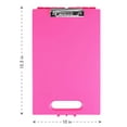 thumbnail image 5 of Dexas Clipcase de Rangement avec Poignée, Rose 16 Pouces x 10 Pouces, 5 of 5