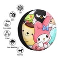 thumbnail image 6 of Lsque Sanrio Pattern Tire Covers - Tough Tire Wheel Protector for Truck, SUV, Trailer, Camper, RV - 14 inch, 6 of 7