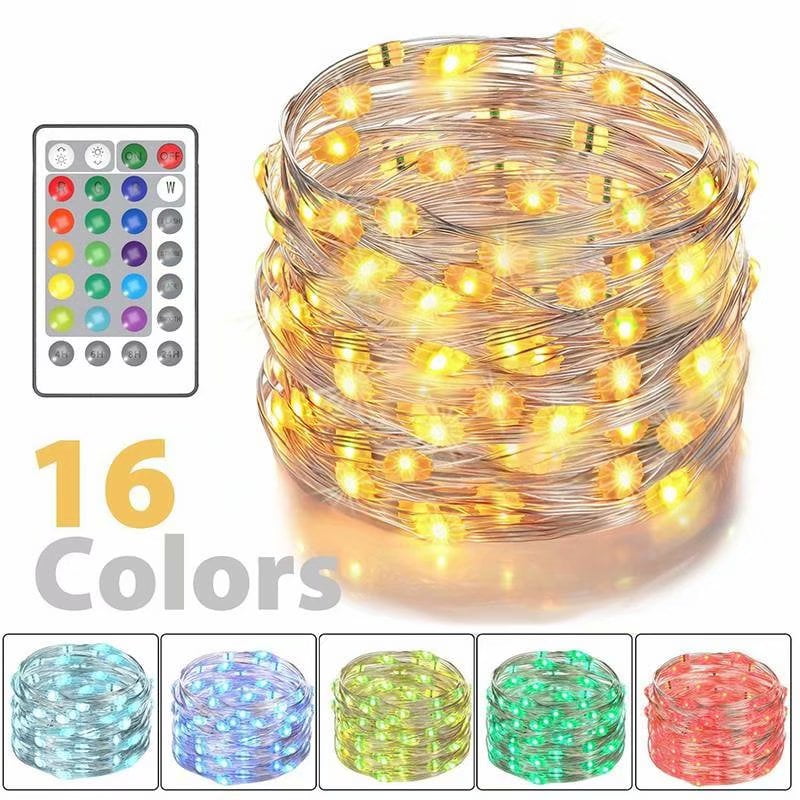 Led fairy lights color changing Clearance