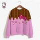 thumbnail image 3 of Sudadera con capucha de gran tamaño de otoño Sudadera con capucha de gran tamaño kawaii para mujer Sudaderas de moda HELLO KITTY Ropa Y2k Sudadera kawaii para mujer, 3 of 5