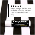 thumbnail image 3 of (2 pack) (2 pack) ChapStick Classic Lip Balm Tube, Original, 3 Count, 3 of 7