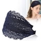 thumbnail image 2 of Diadema de ala ancha para mujer con aro para el cabello simple, elegante y a la moda, para cubrir el cabello blanco, sello para cabello recién prensado, 2 of 6