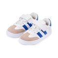 thumbnail image 3 of KUPA RAMBA White Children's Sneakers – Breathable Memory Foam Shoes for Kids, Mesh Lining Comfort Fit (Blue&White, US Footwear Size System, Little Kid, Numeric, Medium, 11.5))), 3 of 7