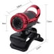 Caméra Web, HD Clipsur USB 2.0 30W Pixels 360° Webcam Support Rotatif avec Microphone, pour Ordinateur Portable, pour Windows10 – image 3 sur 5