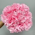 thumbnail image 7 of 11 Inch Bouquets 10 Stem Carnations,Outdoor UV Resistant No Fade Artificial Flower,Mini Carnation Silk Petals Fake Flowers Forever Plants for Photo Props Home Party and Wedding Decor, 7 of 7